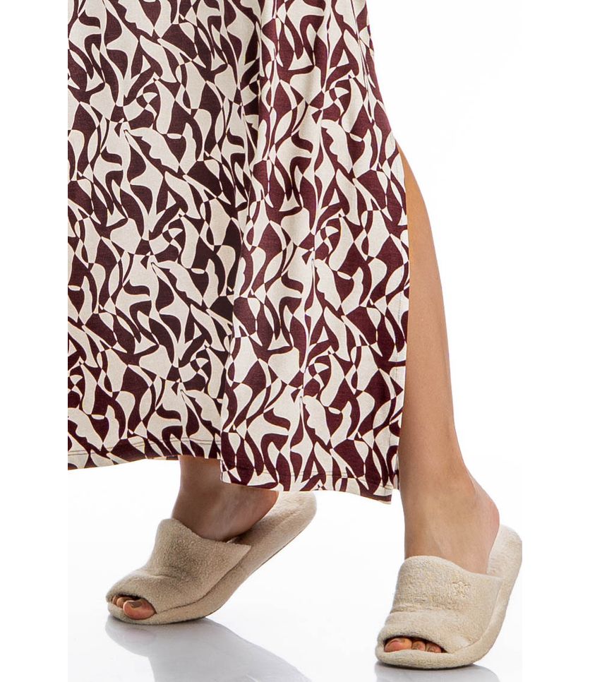 Camisão Feminino Midi Ligia - Imagem 5 - Desktop