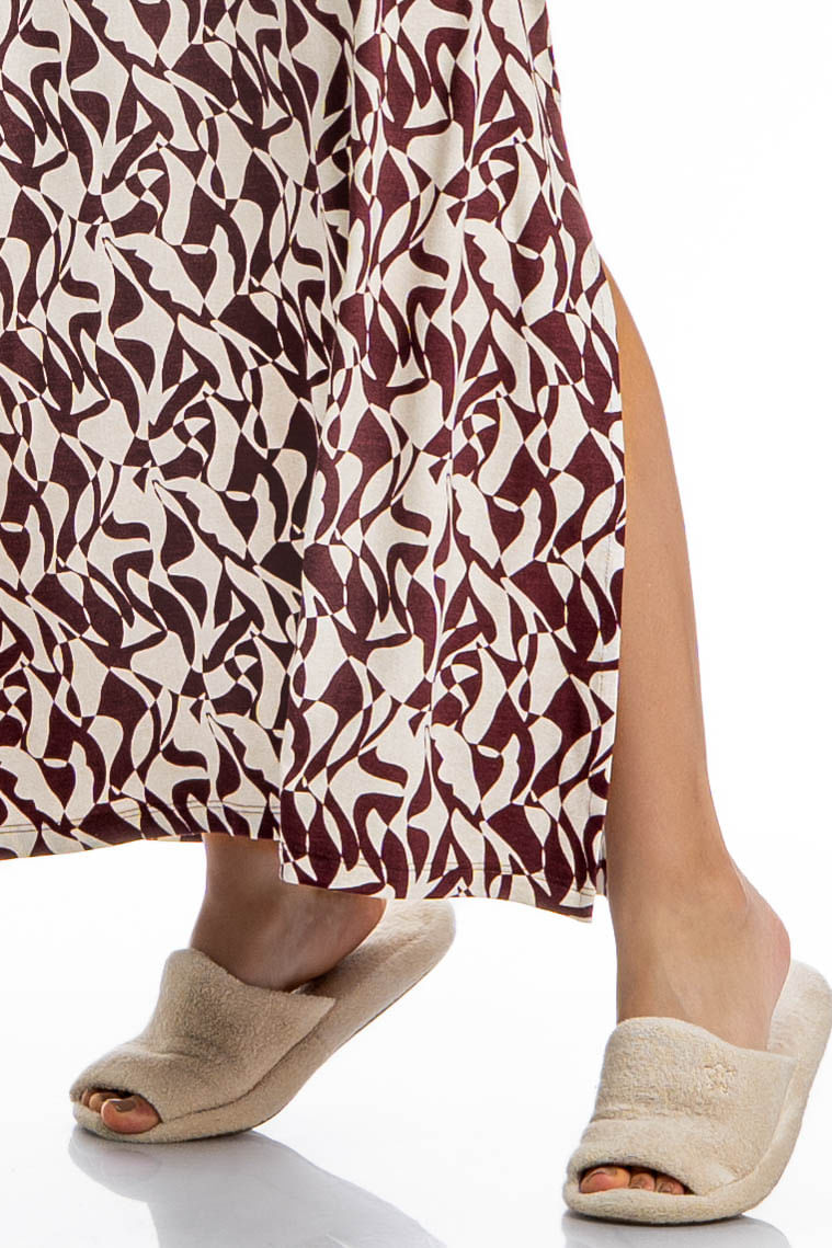 Camisão Feminino Midi Ligia - Imagem 5 - Mobile