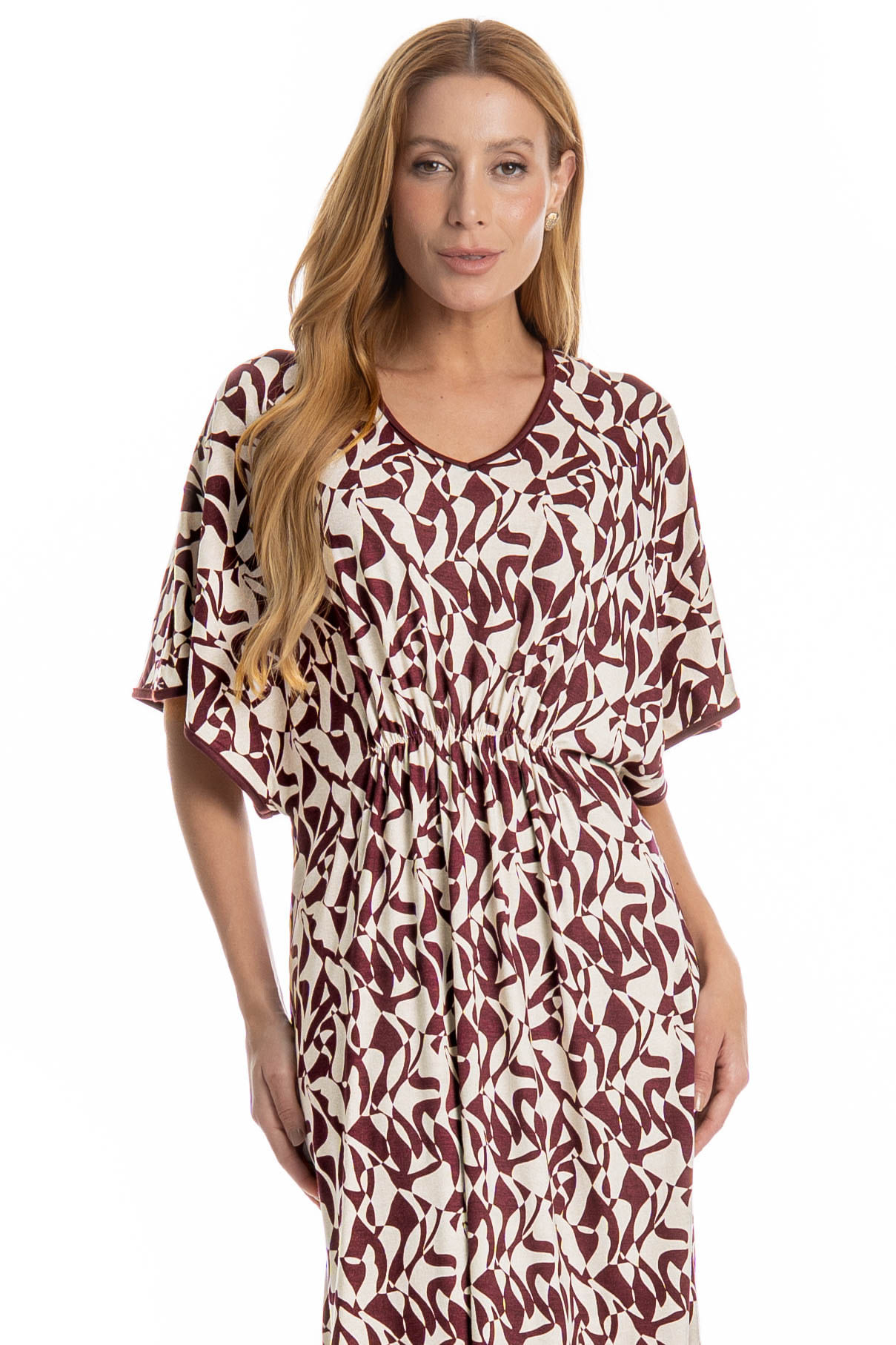 Kaftan Feminino Médio Ligia - Imagem 3 - Mobile