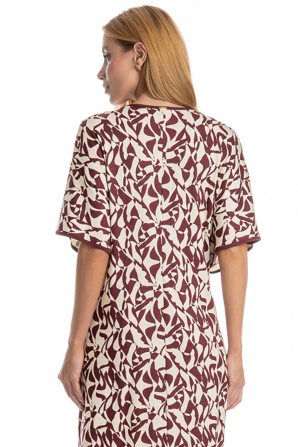 Kaftan Feminino Médio Ligia - Imagem 4 - Mobile