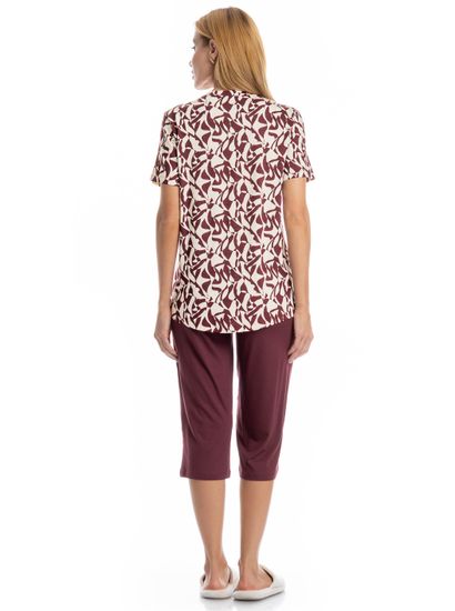Pijama Feminino Pescador Ligia - Imagem 2 - Desktop