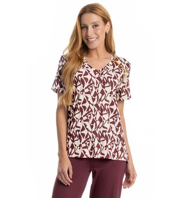 Pijama Feminino Pescador Ligia - Imagem 3 - Mobile