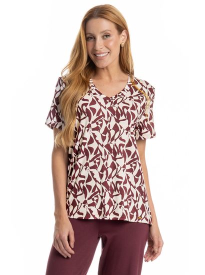 Pijama Feminino Pescador Ligia - Imagem 3 - Desktop