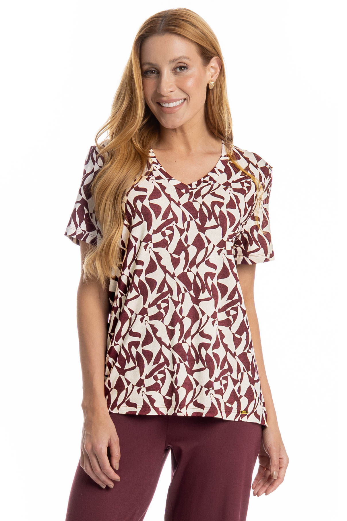 Pijama Feminino Pescador Ligia - Imagem 3 - Mobile