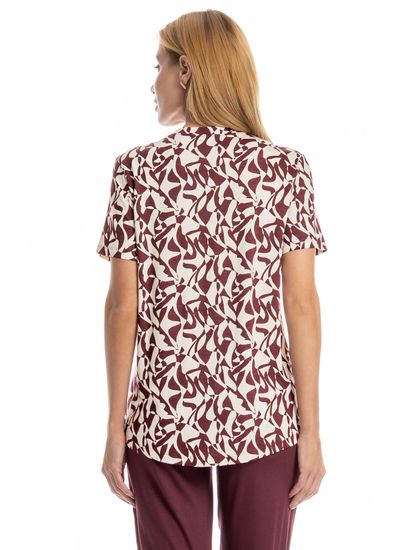 Pijama Feminino Pescador Ligia - Imagem 4 - Desktop