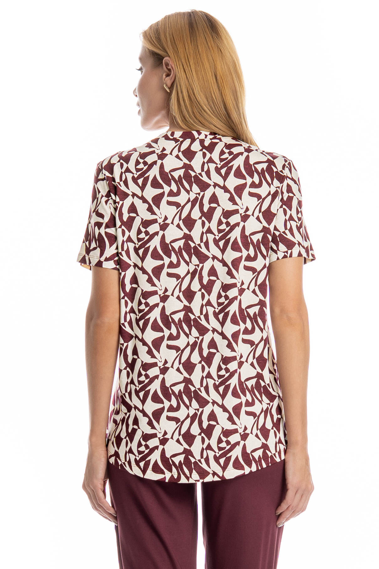 Pijama Feminino Pescador Ligia - Imagem 4 - Mobile