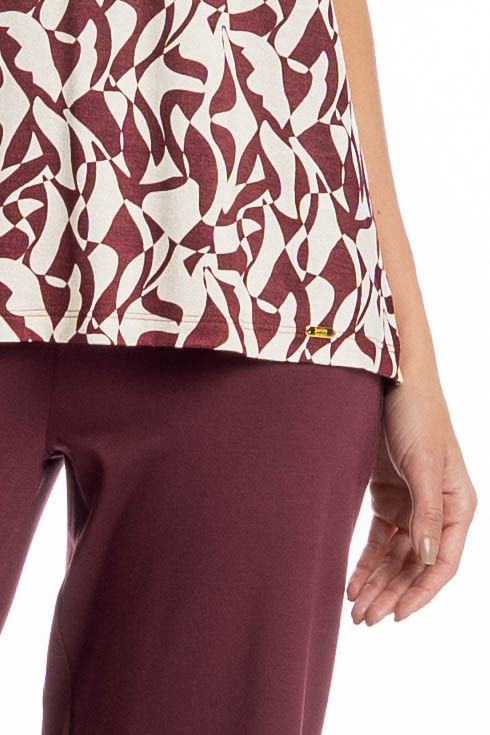 Pijama Feminino Pescador Ligia - Imagem 5 - Mobile