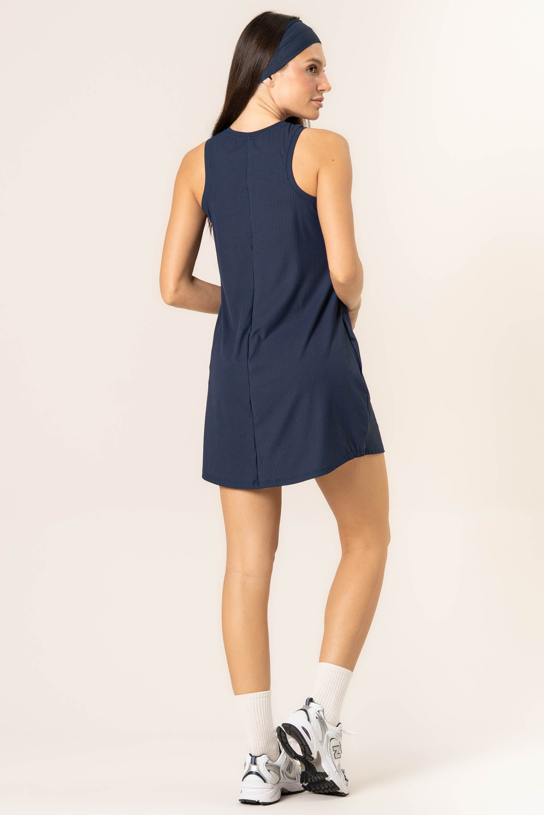 Vestido Com Shorts Trace Vivame - Imagem 4 - Mobile