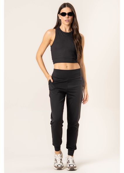 Calça Jogger Trace Vivame Preto - Imagem 1