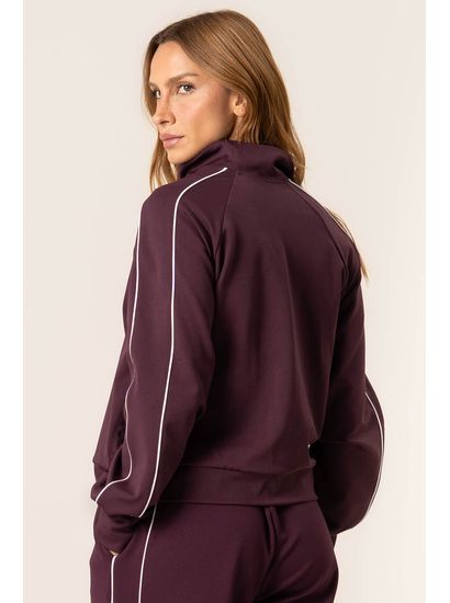 Jaqueta Com Bolsos Body Fit Vivame - Imagem 2 - Desktop