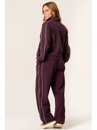 Calça Reta Com Bolsos Body Fit Vivame - Imagem 2 - Desktop