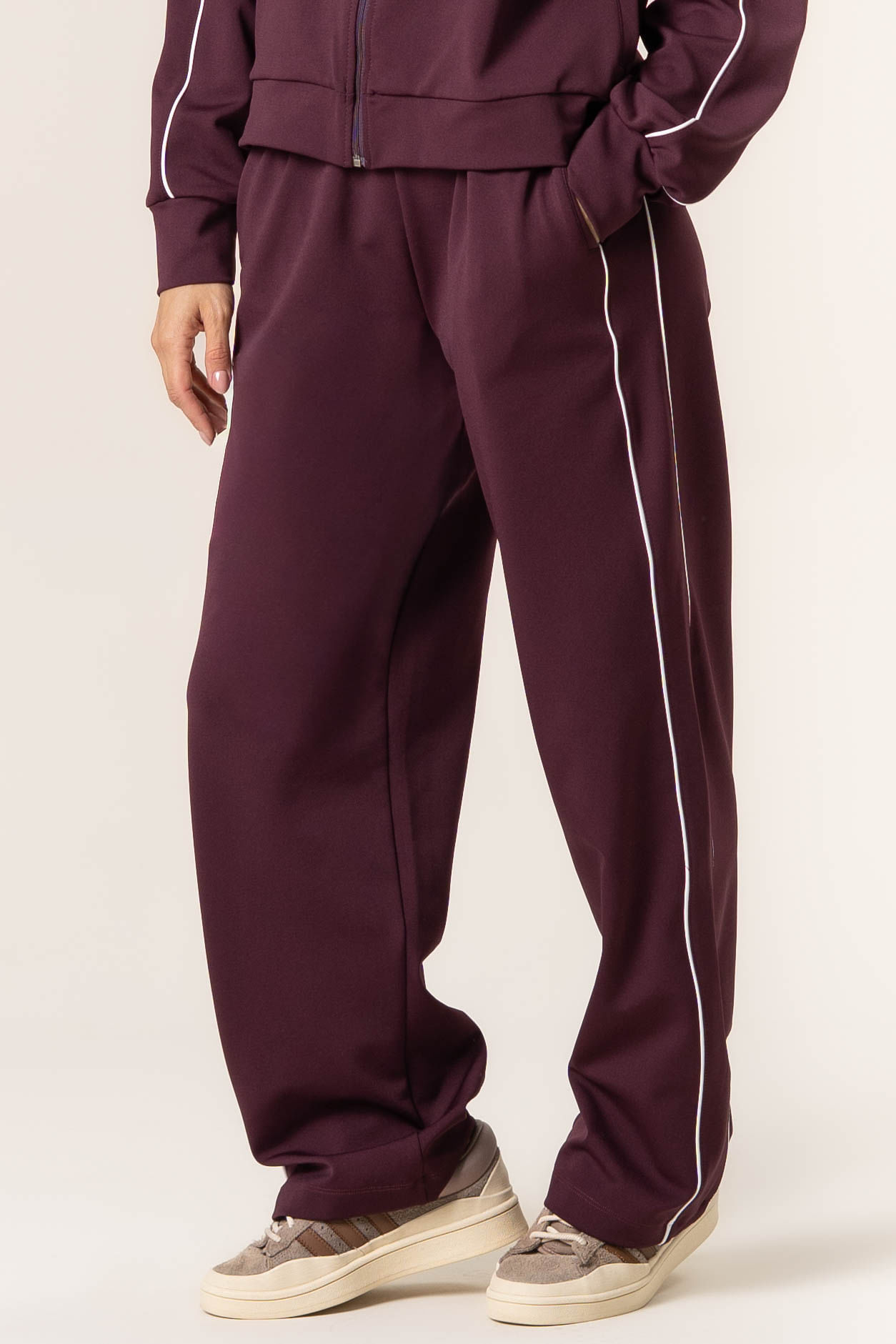 Calça Reta Com Bolsos Body Fit Vivame - Imagem 3 - Mobile