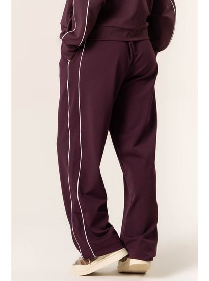 Calça Reta Com Bolsos Body Fit Vivame - Imagem 4 - Desktop