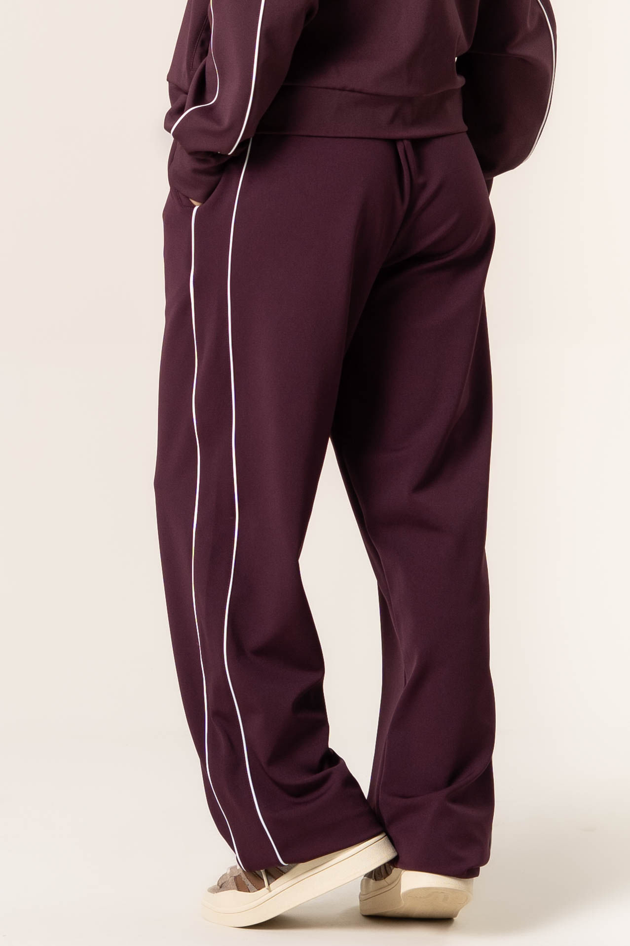 Calça Reta Com Bolsos Body Fit Vivame - Imagem 4 - Mobile