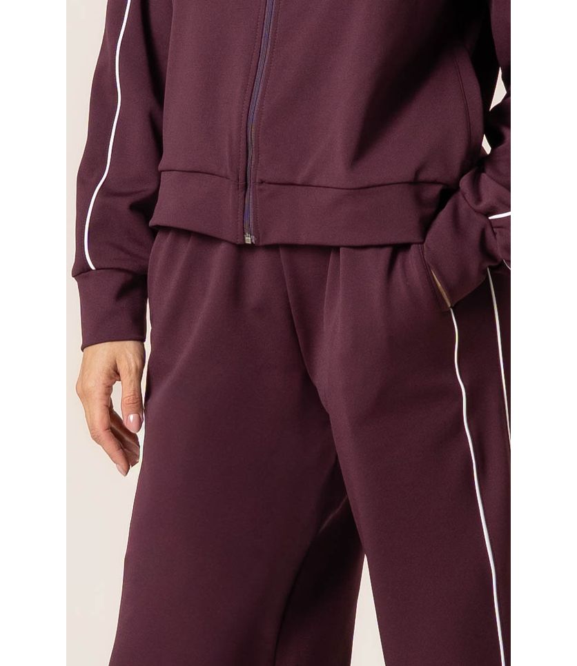 Calça Reta Com Bolsos Body Fit Vivame - Imagem 5 - Desktop