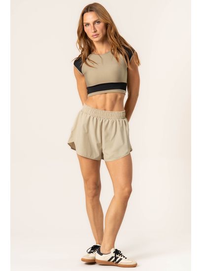 Shorts Duplo Run Urban Vivame - Imagem 3 - Desktop