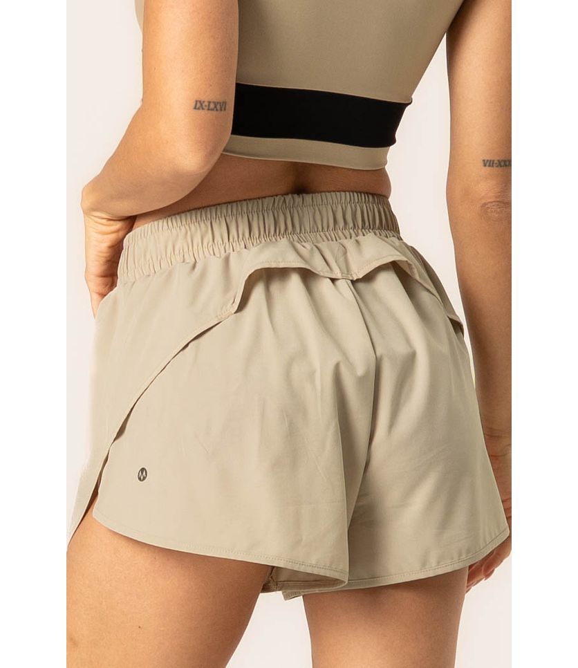 Shorts Duplo Run Urban Vivame - Imagem 5 - Desktop