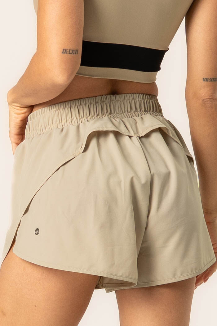 Shorts Duplo Run Urban Vivame - Imagem 5 - Mobile