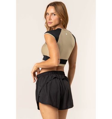 Shorts Duplo Run Urban Vivame - Imagem 2 - Mobile