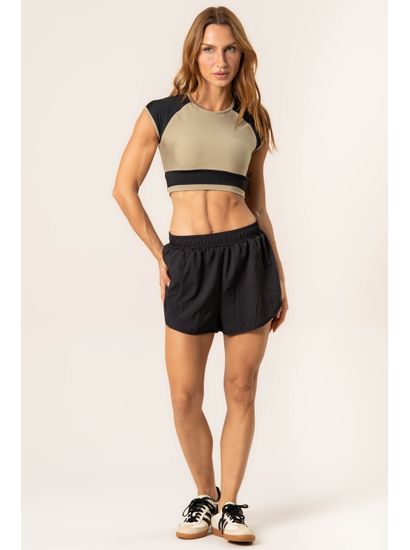 Shorts Duplo Run Urban Vivame - Imagem 3 - Desktop
