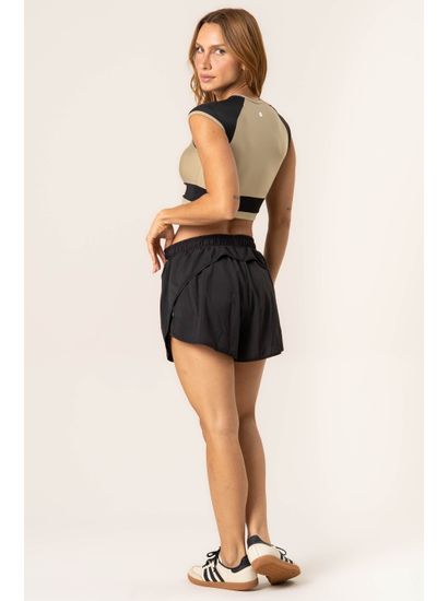 Shorts Duplo Run Urban Vivame - Imagem 4 - Desktop