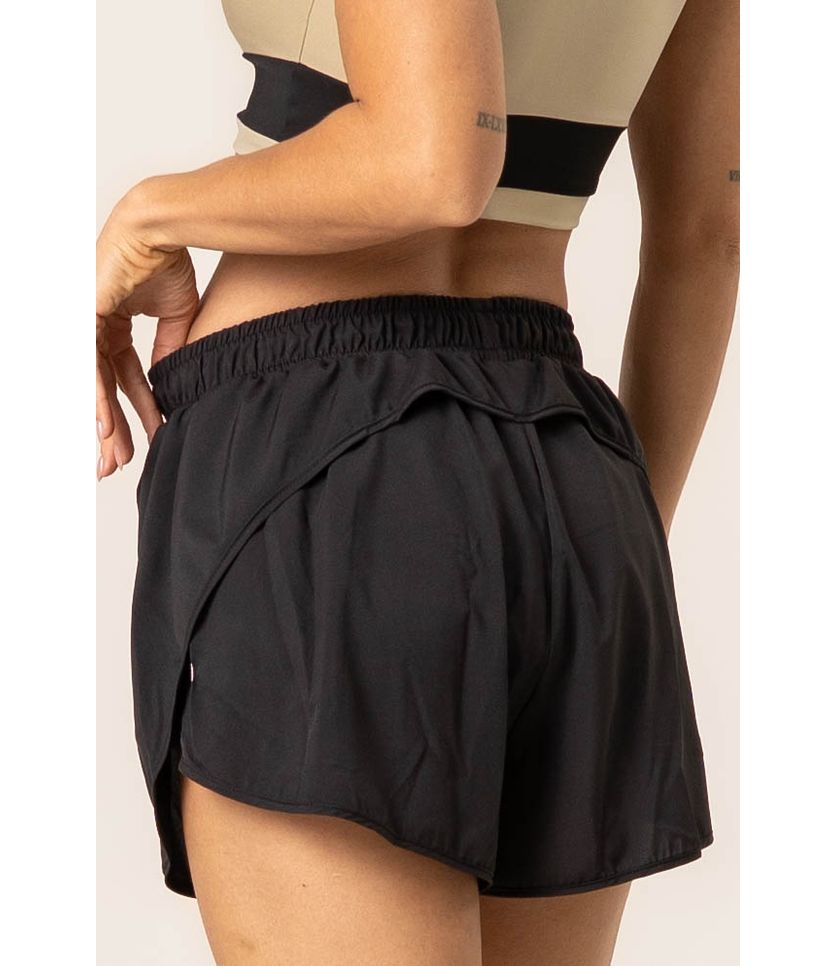 Shorts Duplo Run Urban Vivame - Imagem 5 - Desktop