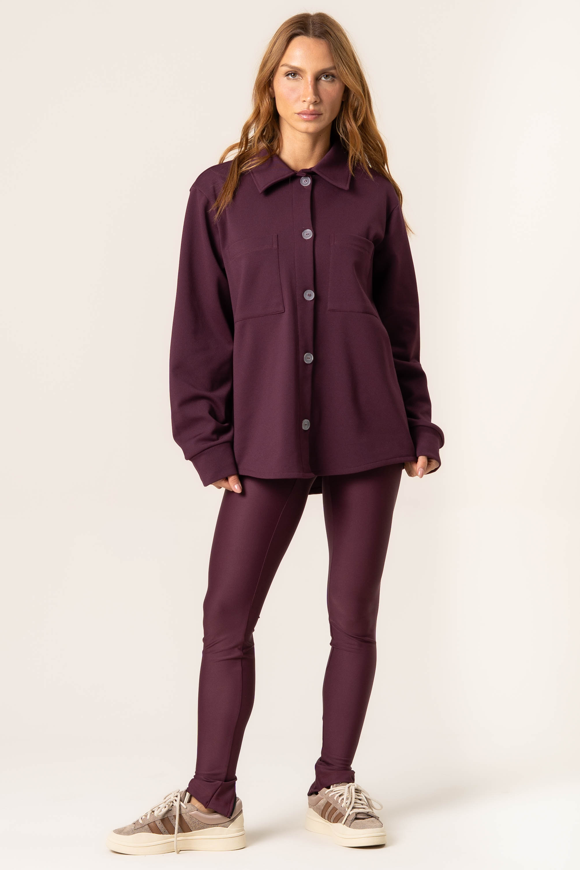 Camisa Texturizada Thermo Body Fit Vivame - Imagem 3 - Mobile