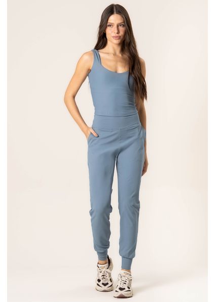 Calça Jogger Sprint Vivame Azul - Imagem 1