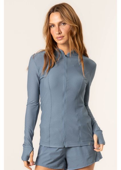 Jaqueta Fitted New Sprint Vivame Azul - Imagem 1