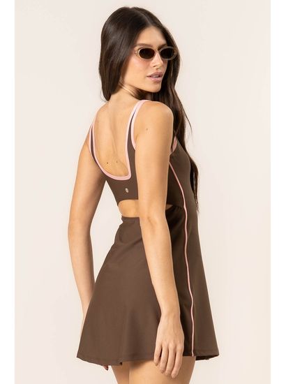 Vestido Paralelo Breathe Vivame - Imagem 2 - Desktop