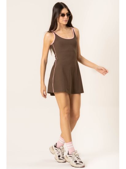 Vestido Paralelo Breathe Vivame - Imagem 3 - Desktop