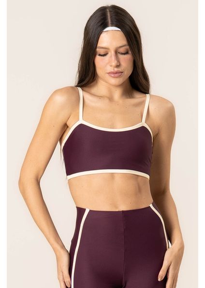 Top Alcinha Curve Vivame Vermelho - Imagem 1