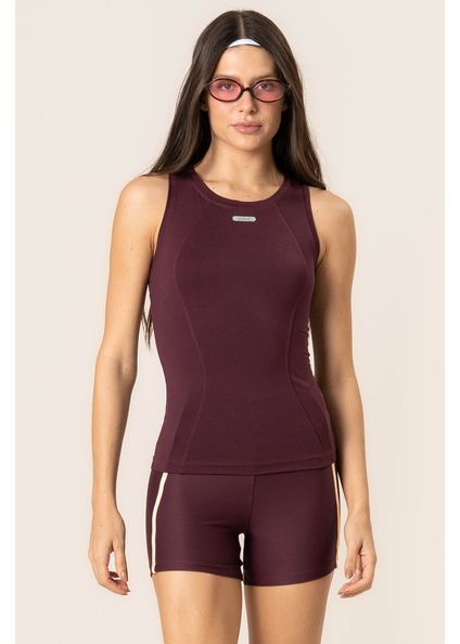 Shorts Curto Invisible Slim Shape Curve Vivame Vermelho - Imagem 1
