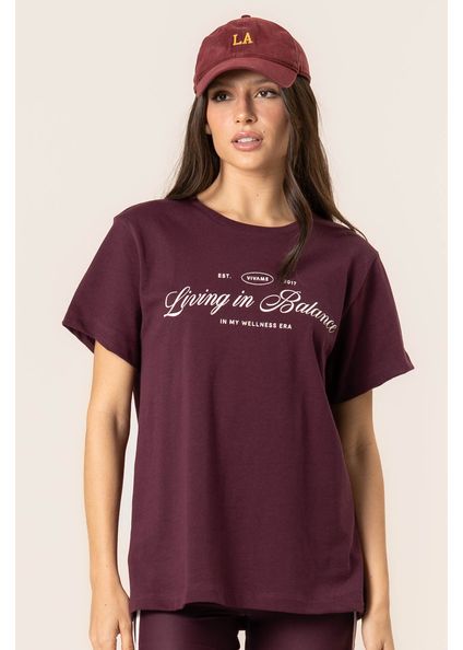 Camiseta Vivame Curve Vivame Vermelho - Imagem 1