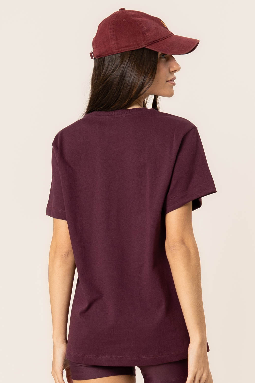 Camiseta Vivame Curve Vivame Vermelho - Imagem 2