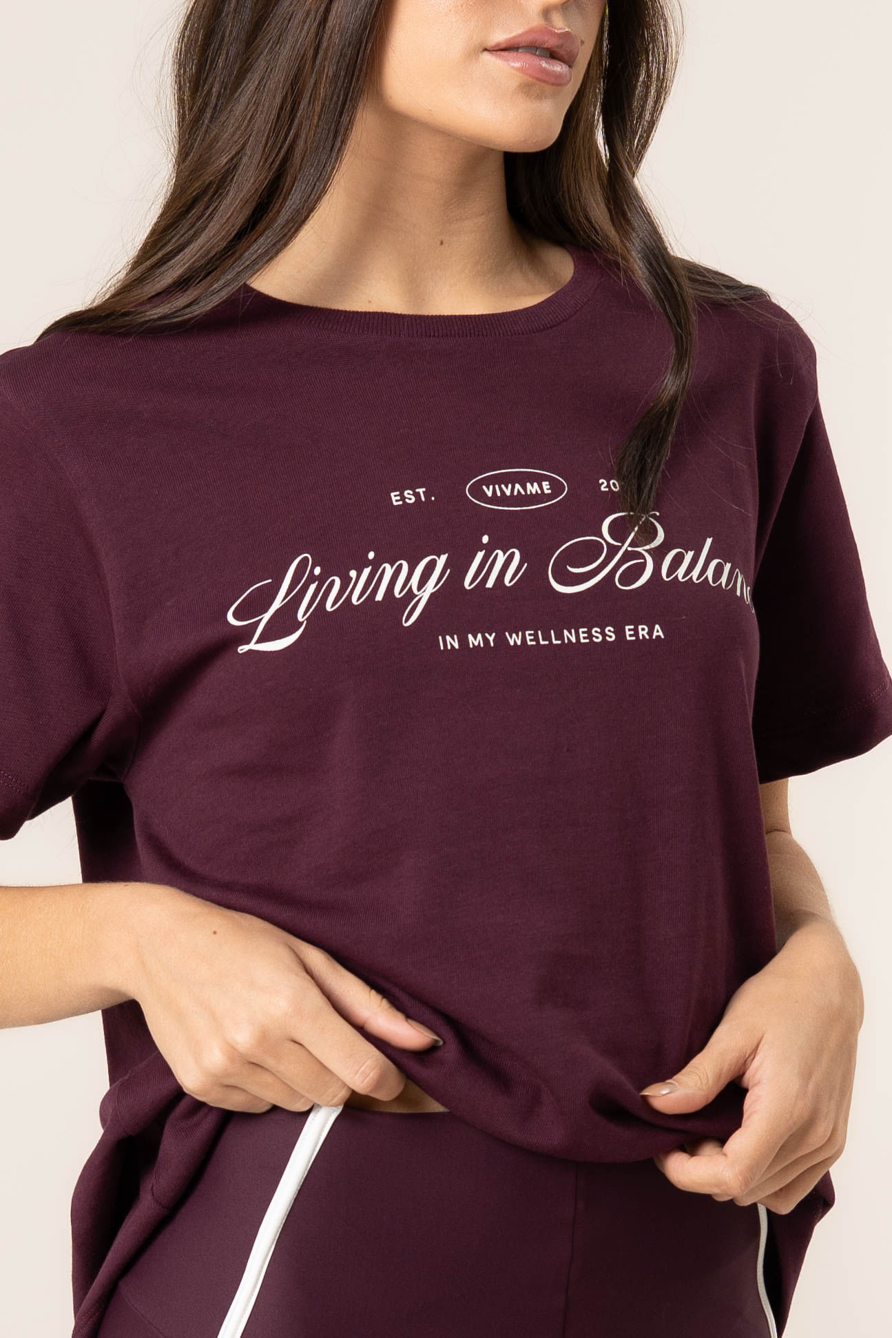Camiseta Vivame Curve Vivame - Imagem 5 - Mobile