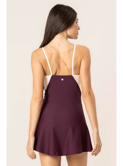 Vestido Curve Com Shorts Vivame - Imagem 2 - Desktop