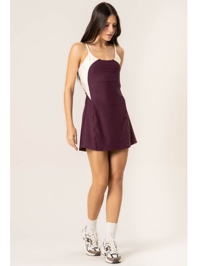 Vestido Curve Com Shorts Vivame - Imagem 3 - Desktop