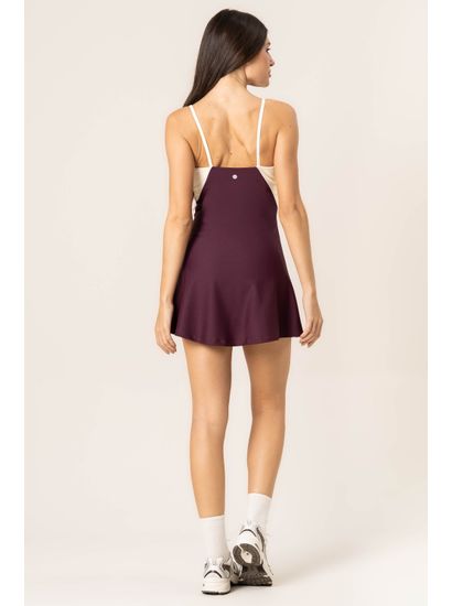 Vestido Curve Com Shorts Vivame - Imagem 4 - Desktop