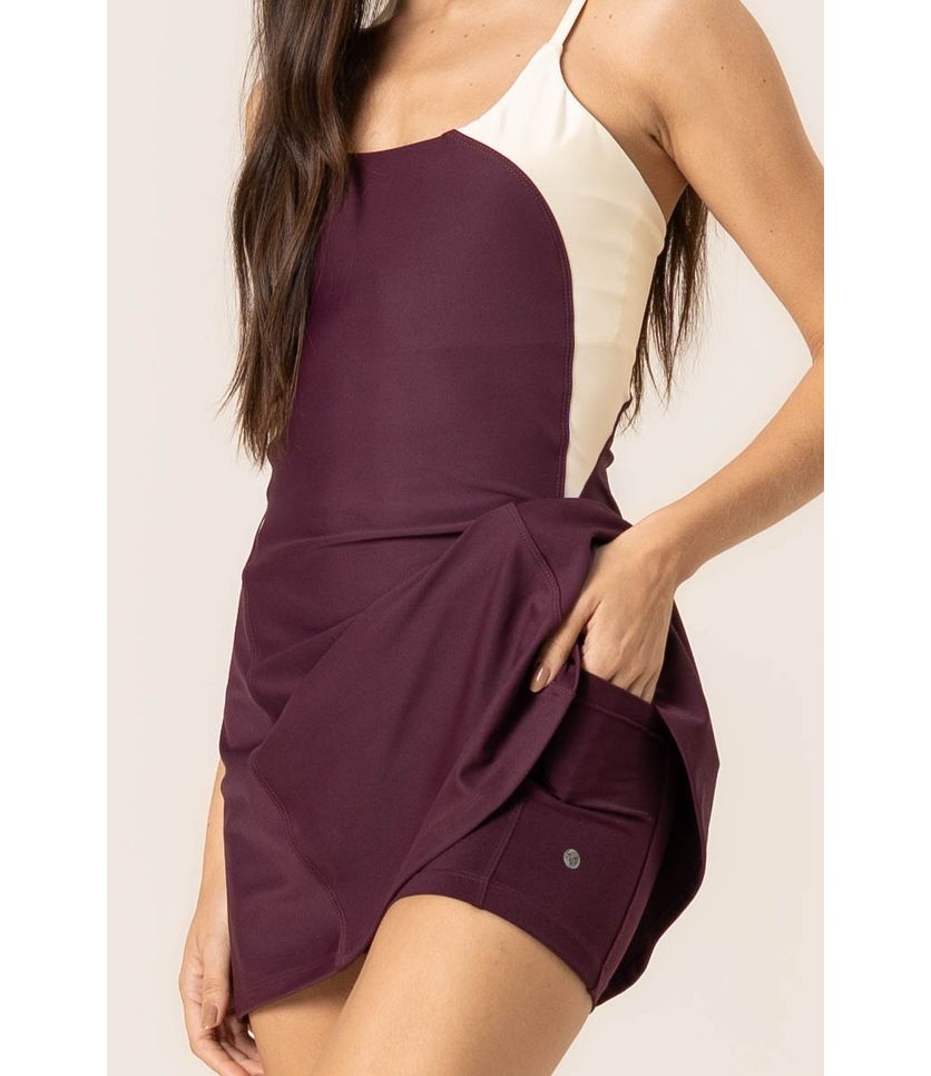 Vestido Curve Com Shorts Vivame - Imagem 5 - Desktop