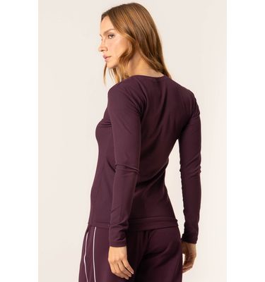 Blusa Manga Longa Canelada Thermal Vivame - Imagem 2 - Mobile