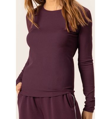 Blusa Manga Longa Canelada Thermal Vivame - Imagem 5 - Mobile