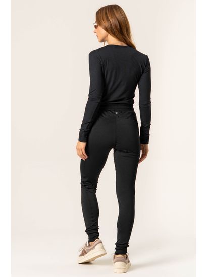 Calça Legging Com Bolsos Thermal Vivame - Imagem 2 - Desktop