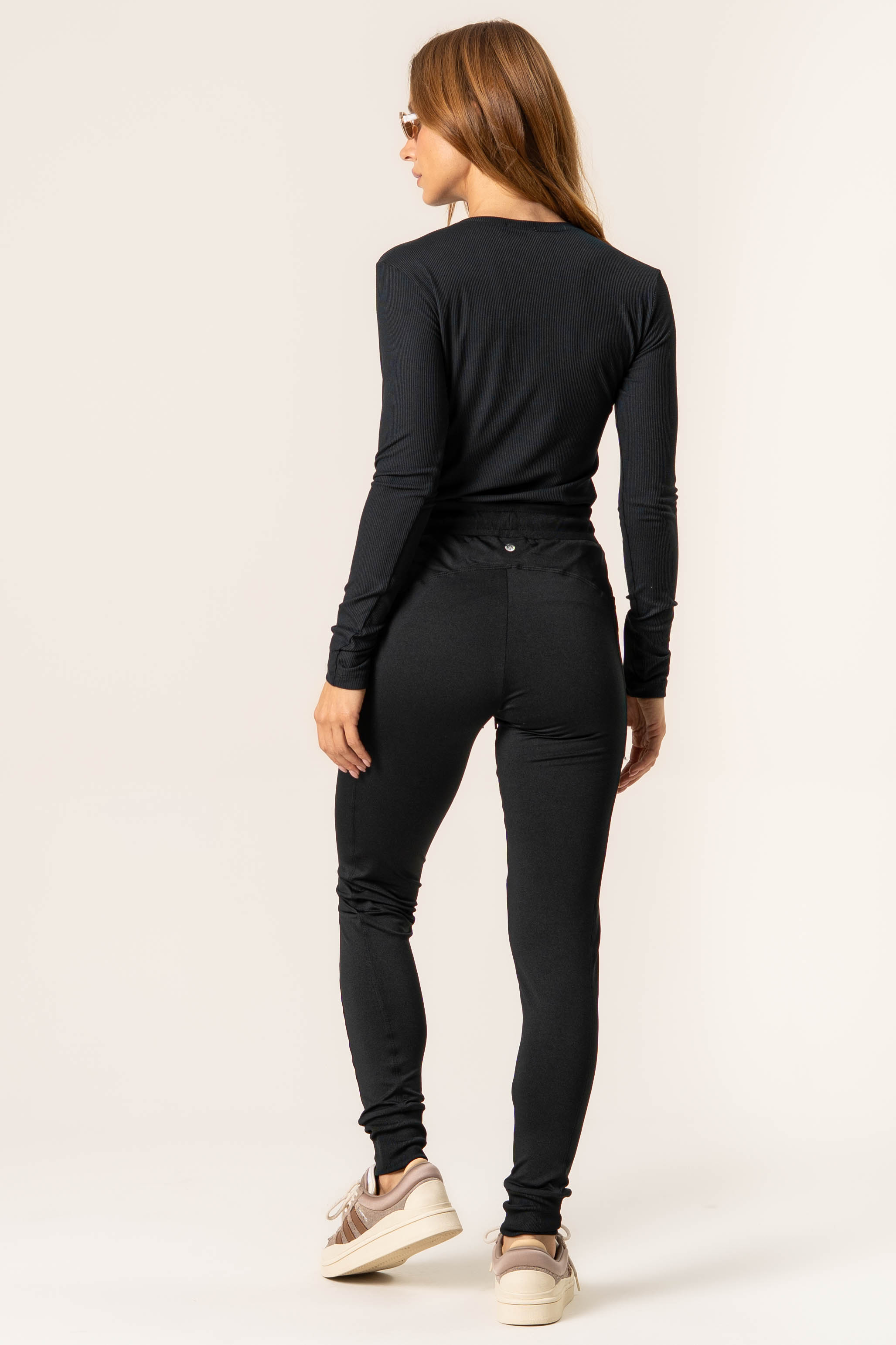Calça Legging Com Bolsos Thermal Vivame Preto - Imagem 2