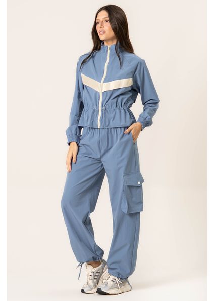 Calça Cargo Sport Vivame Azul - Imagem 1
