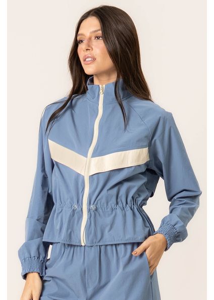 Jaqueta Sport Vivame Azul - Imagem 1