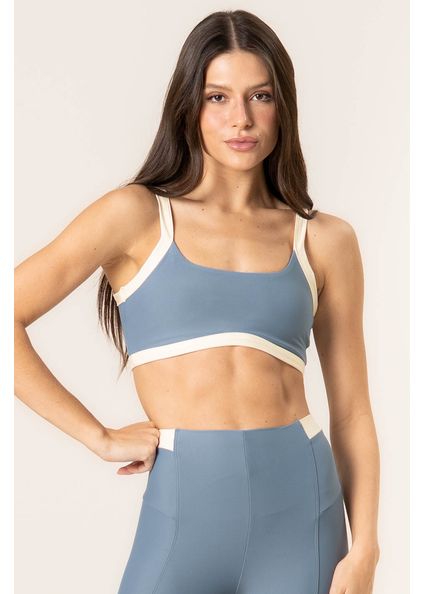 Top Square Move Vivame Azul - Imagem 1