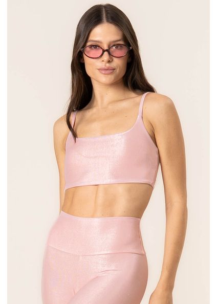 Top Paralelo Alcinha Move Glow Vivame Rosa-3 - Imagem 1