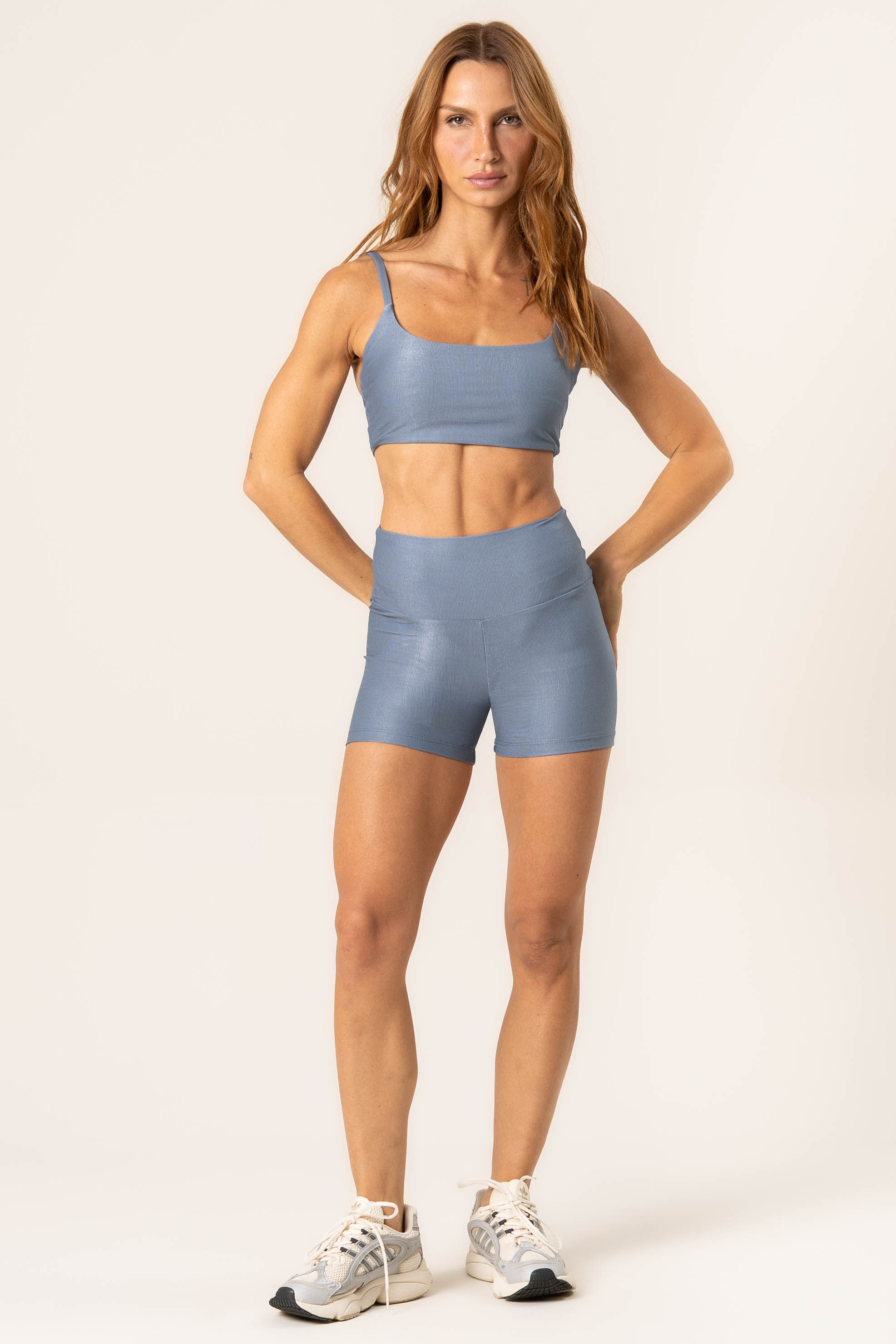 Shorts Curto Essential Shape Move Glow Vivame - Imagem 3 - Mobile
