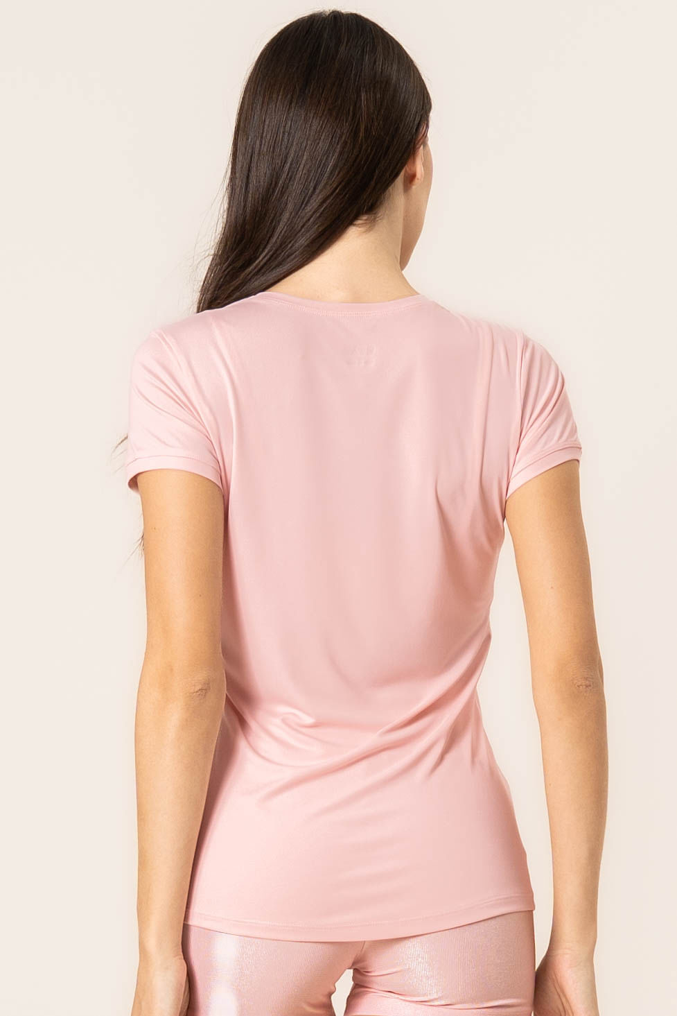 Camiseta Basic Move Glow Vivame Rosa-3 - Imagem 2